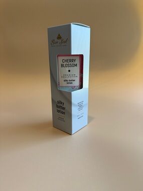 Bare Soul Cherry Blossom Silky Butter Lotion - Pink & White